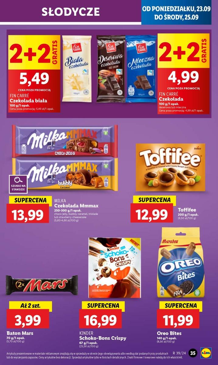 Gazetka promocyjna Lidl str. 39