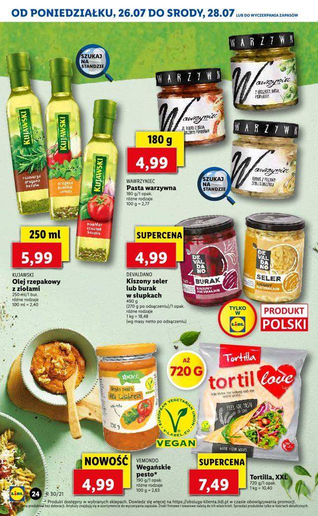 Gazetka promocyjna Lidl str. 24