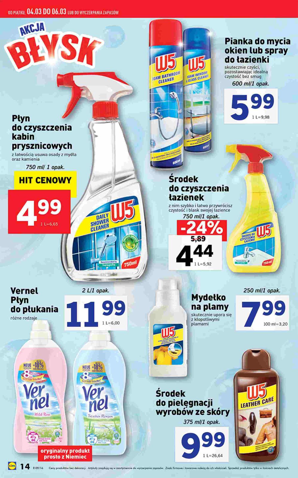 Gazetka promocyjna Lidl str. 14
