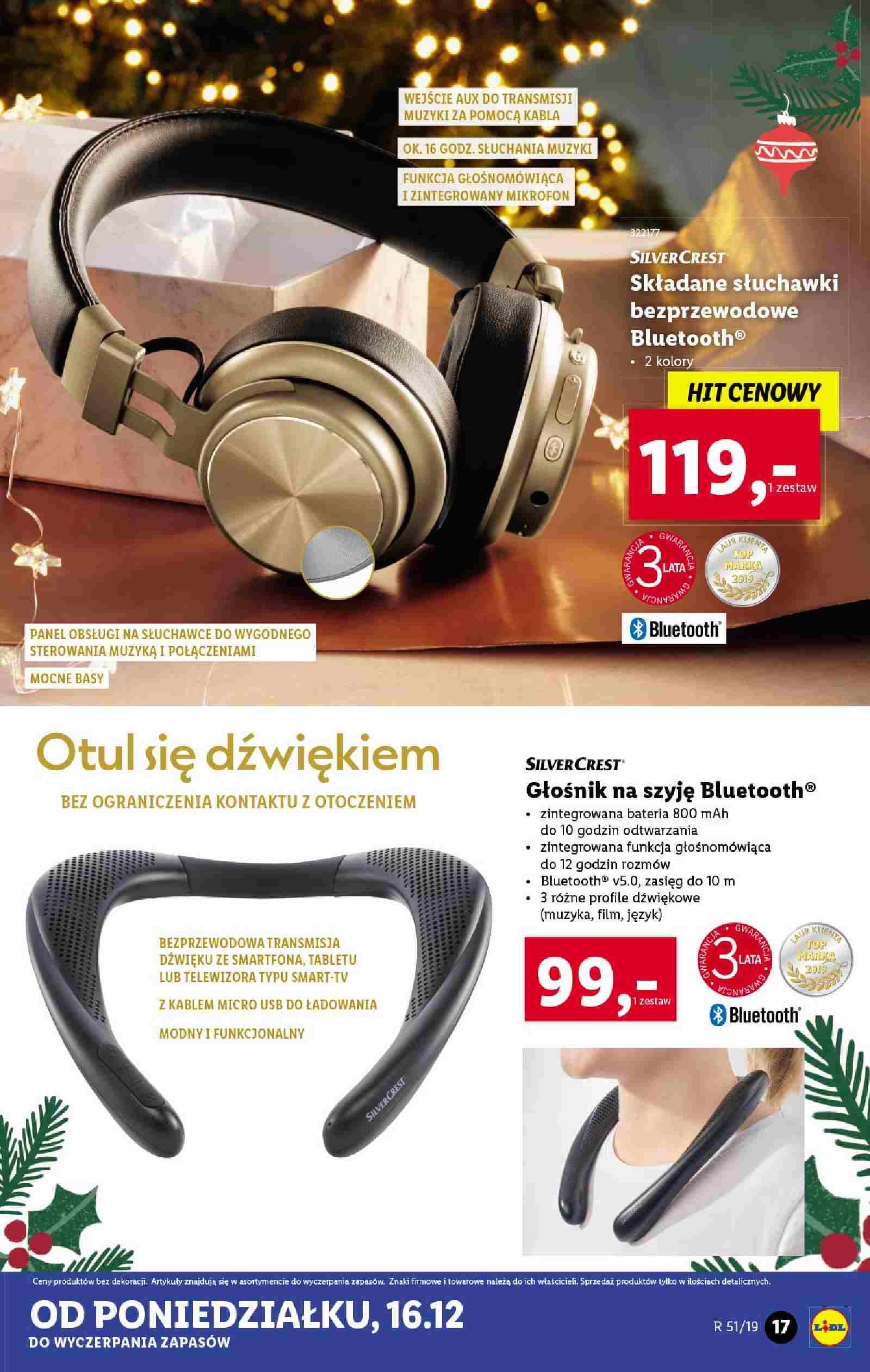 Gazetka promocyjna Lidl str. 17
