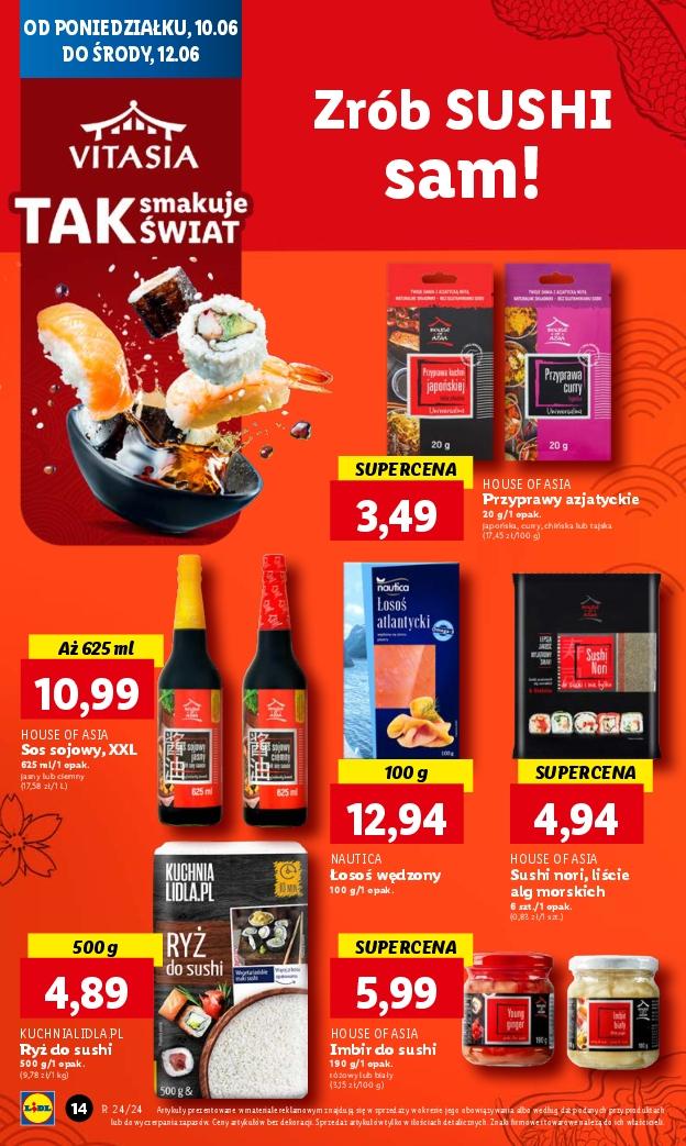 Gazetka promocyjna Lidl str. 18