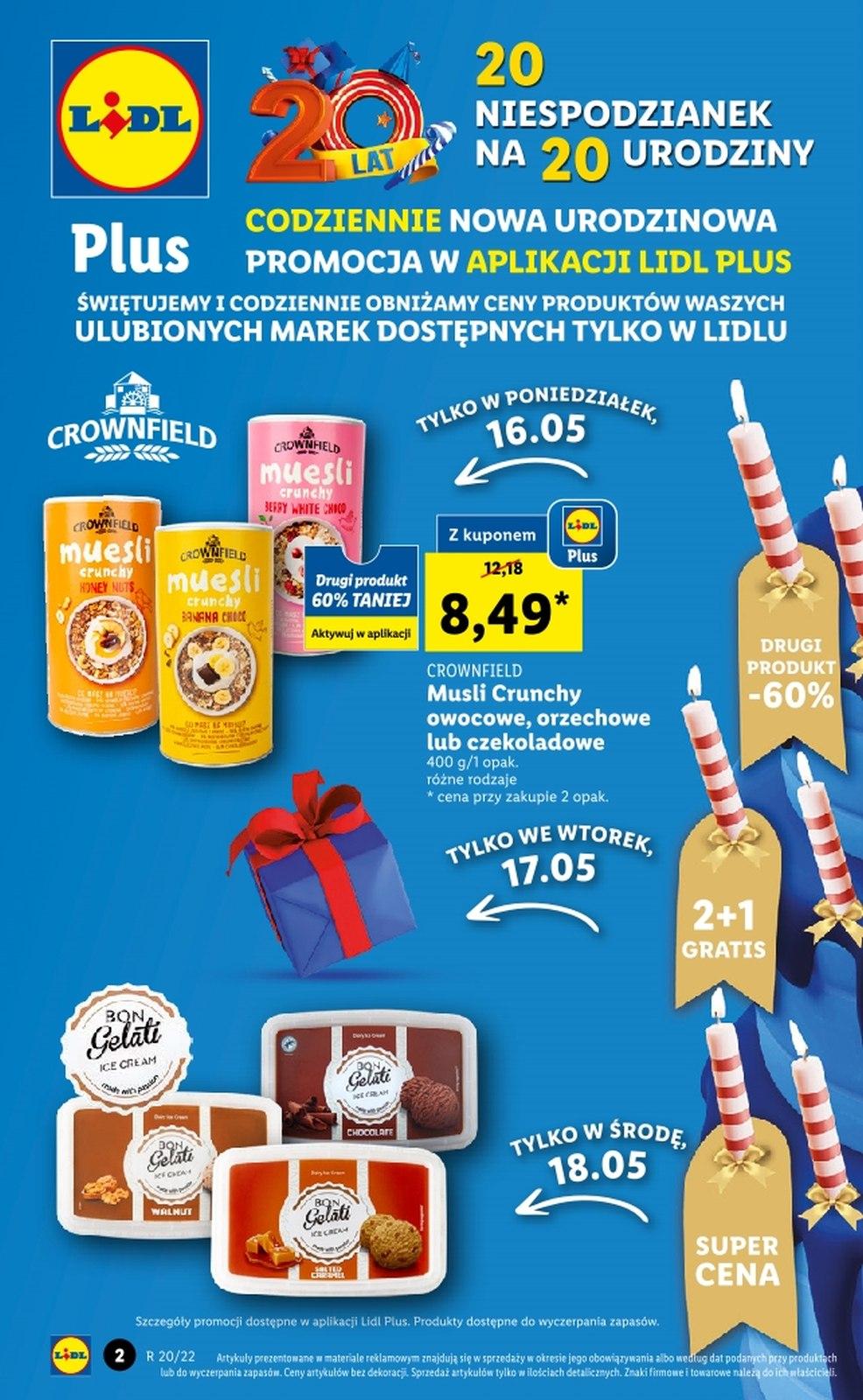 Gazetka promocyjna Lidl str. 2