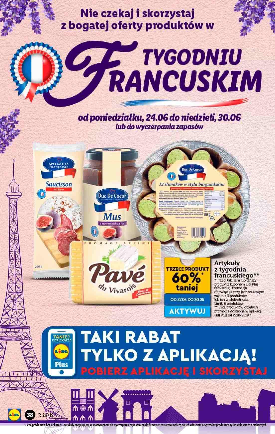 Gazetka promocyjna Lidl str. 38