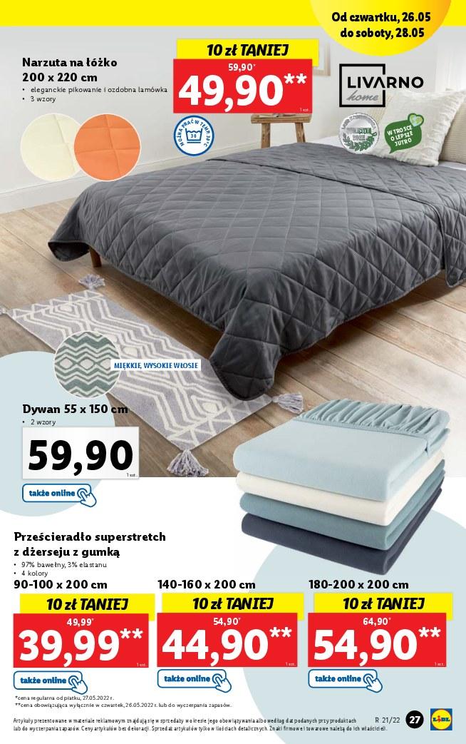 Gazetka promocyjna Lidl str. 29