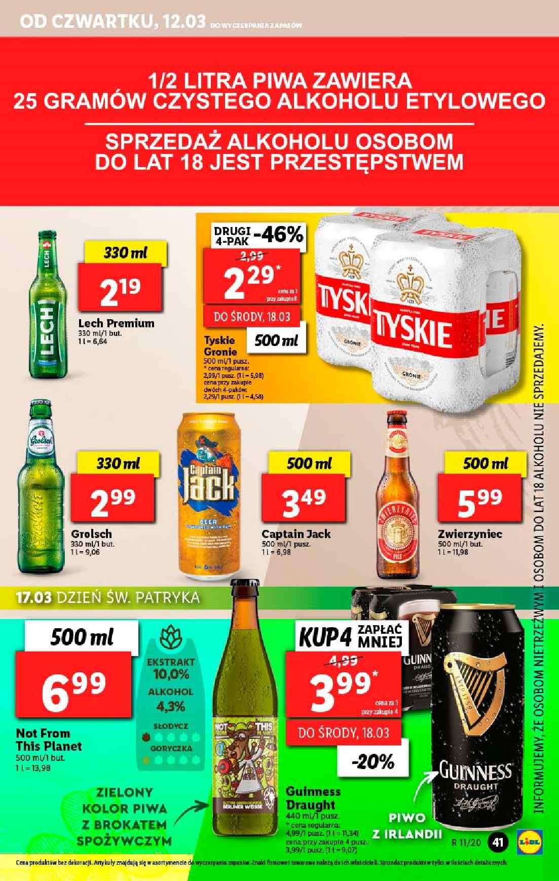 Gazetka promocyjna Lidl str. 41