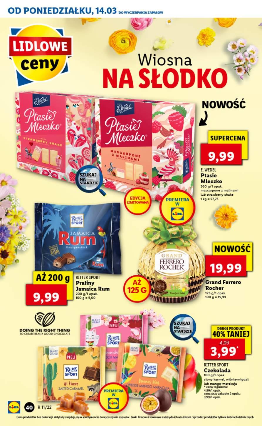 Gazetka promocyjna Lidl str. 40