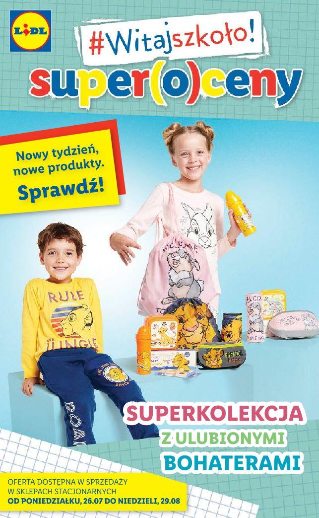 Gazetka promocyjna Lidl str. 1