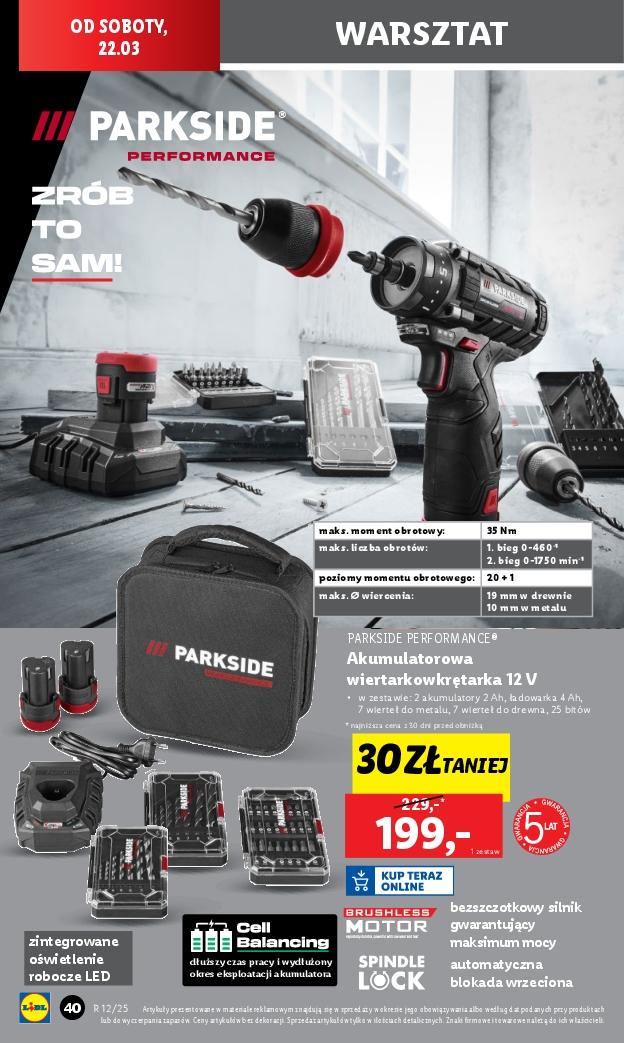 Gazetka promocyjna Lidl str. 46