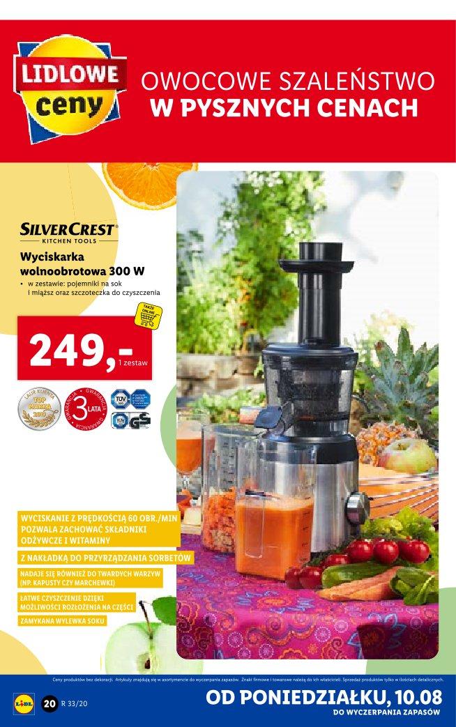 Gazetka promocyjna Lidl str. 20