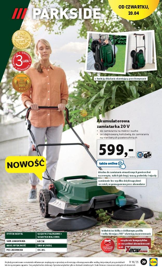 Gazetka promocyjna Lidl str. 30