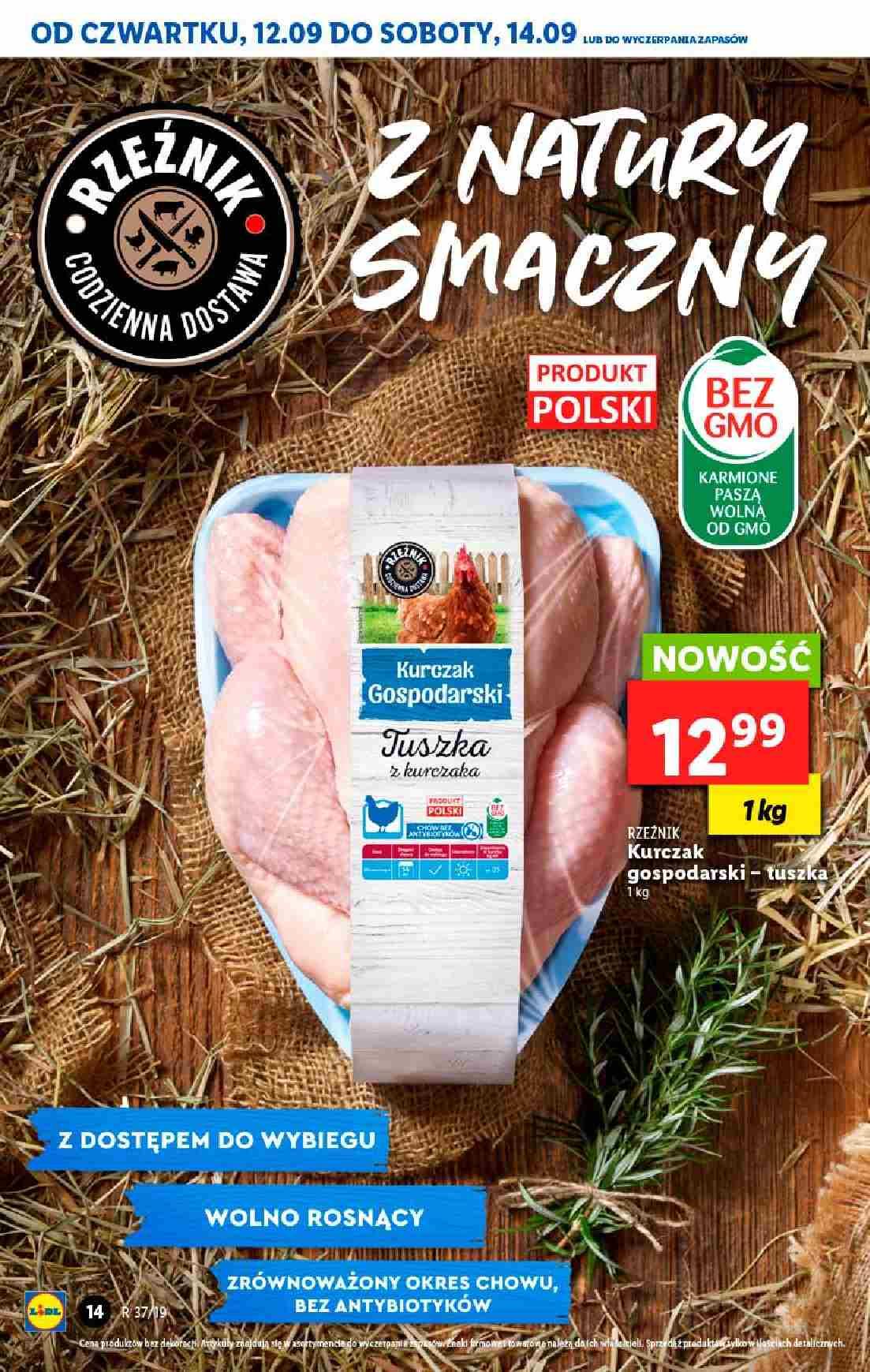 Gazetka promocyjna Lidl str. 14