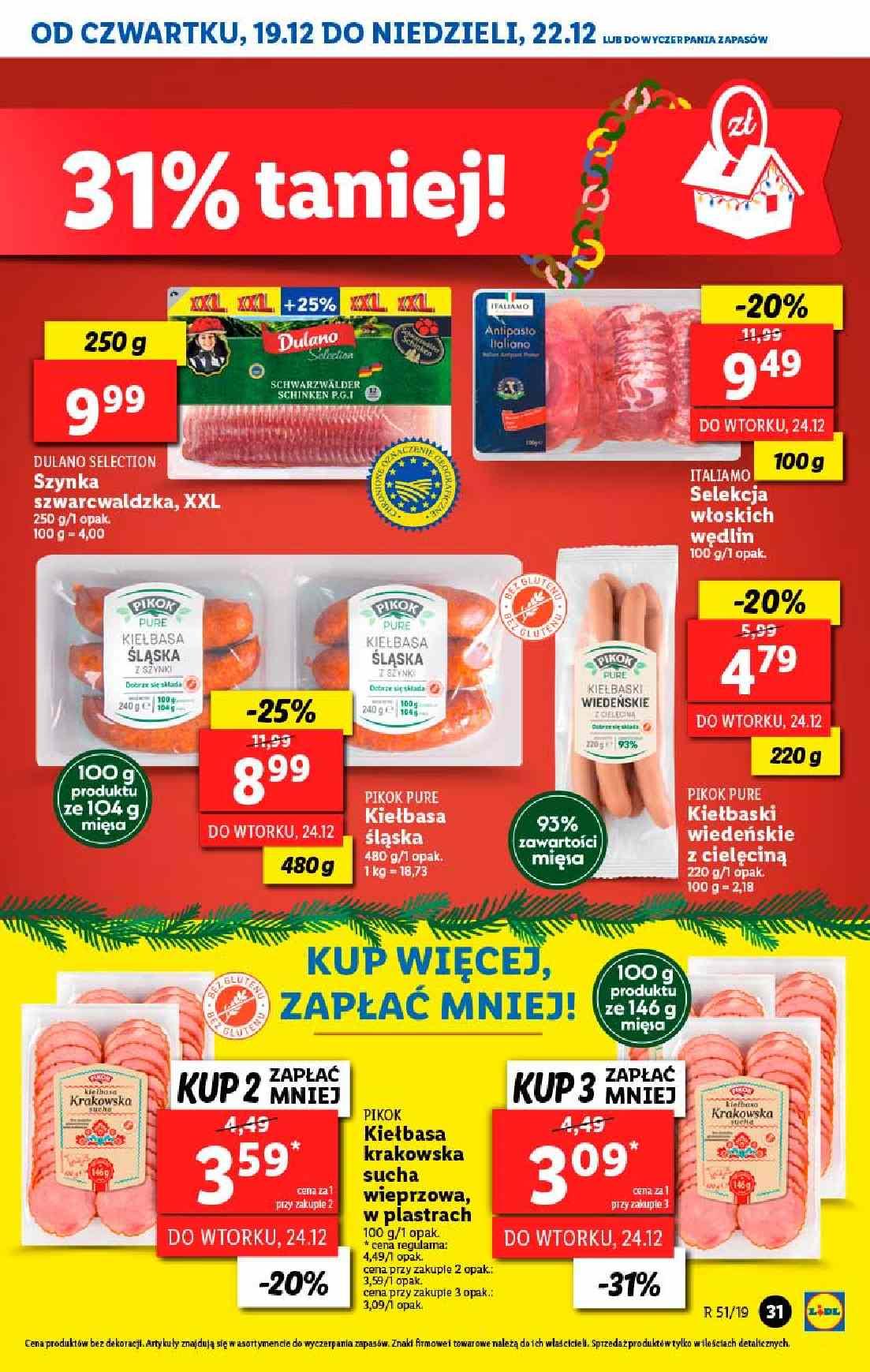Gazetka promocyjna Lidl str. 31