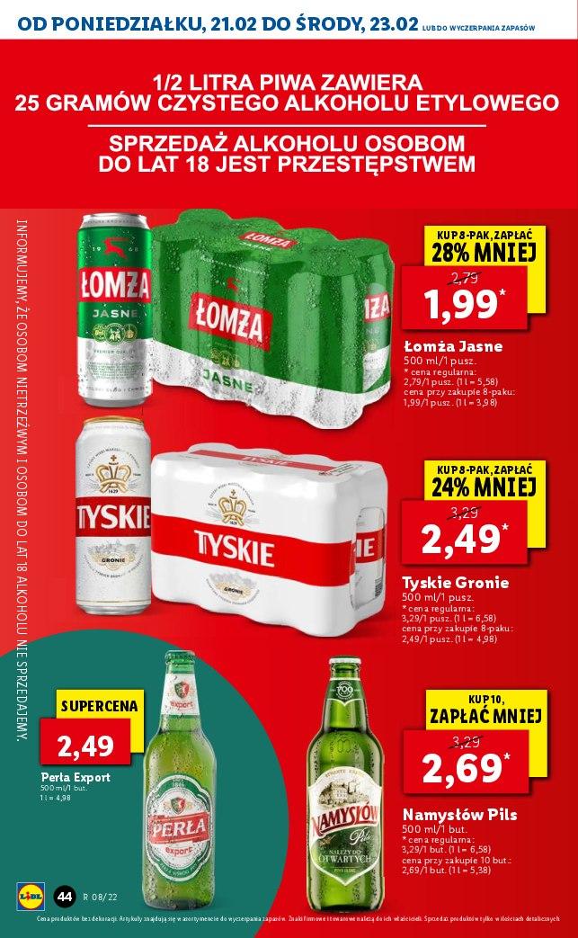 Gazetka promocyjna Lidl str. 45
