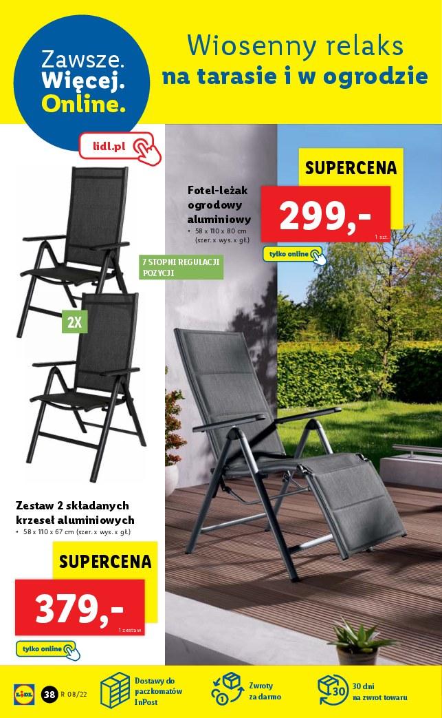 Gazetka promocyjna Lidl str. 38