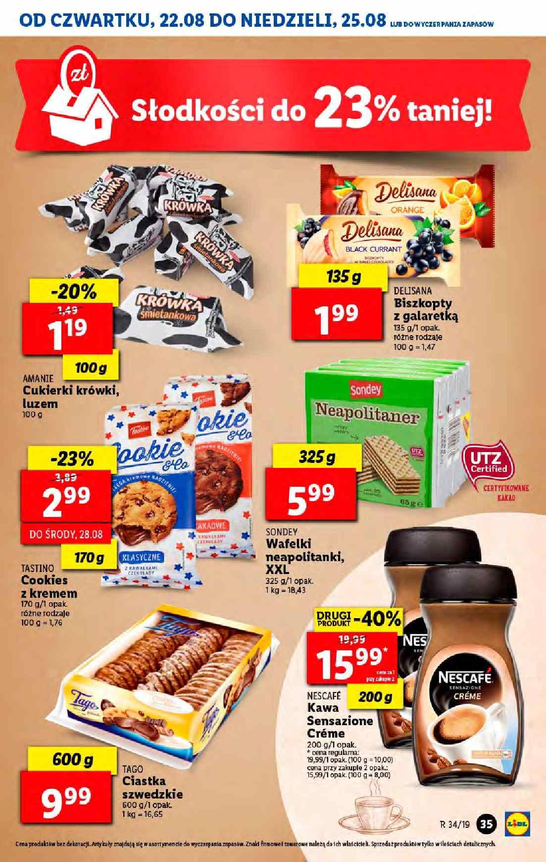 Gazetka promocyjna Lidl str. 35