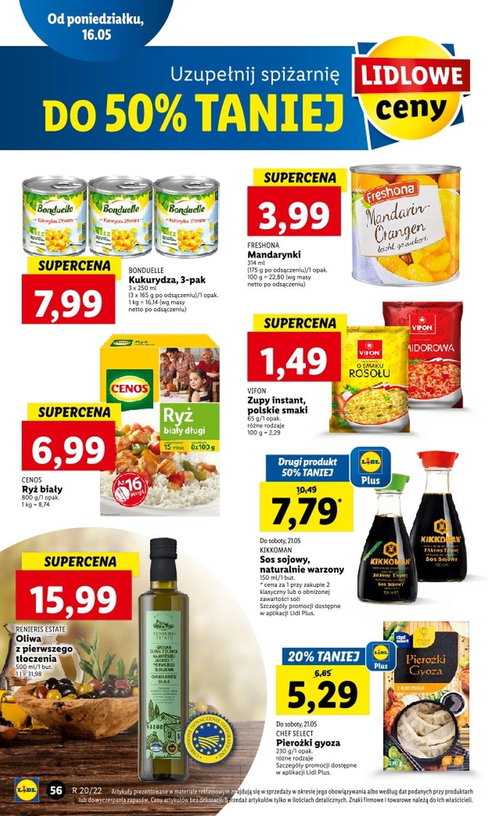 Gazetka promocyjna Lidl str. 56