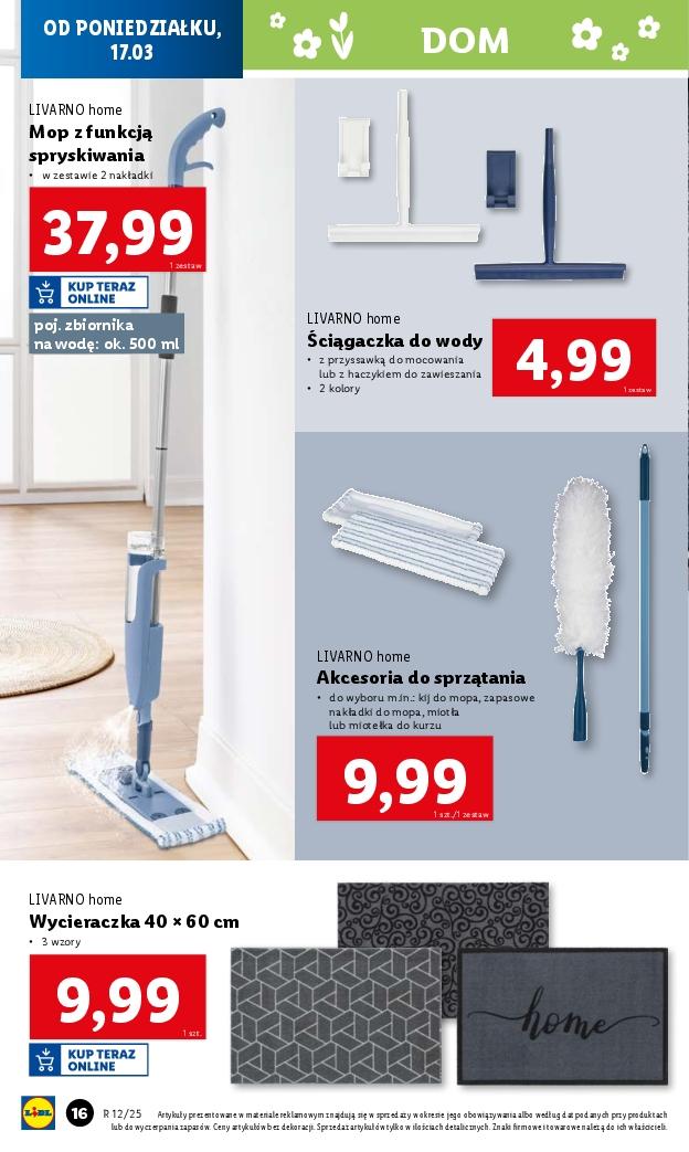 Gazetka promocyjna Lidl str. 16