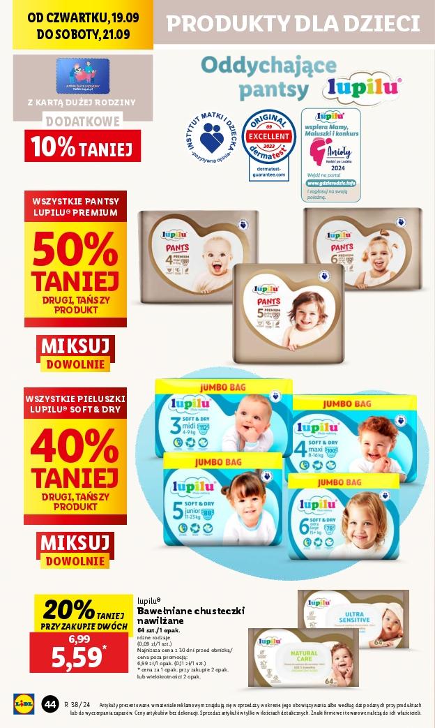 Gazetka promocyjna Lidl str. 48