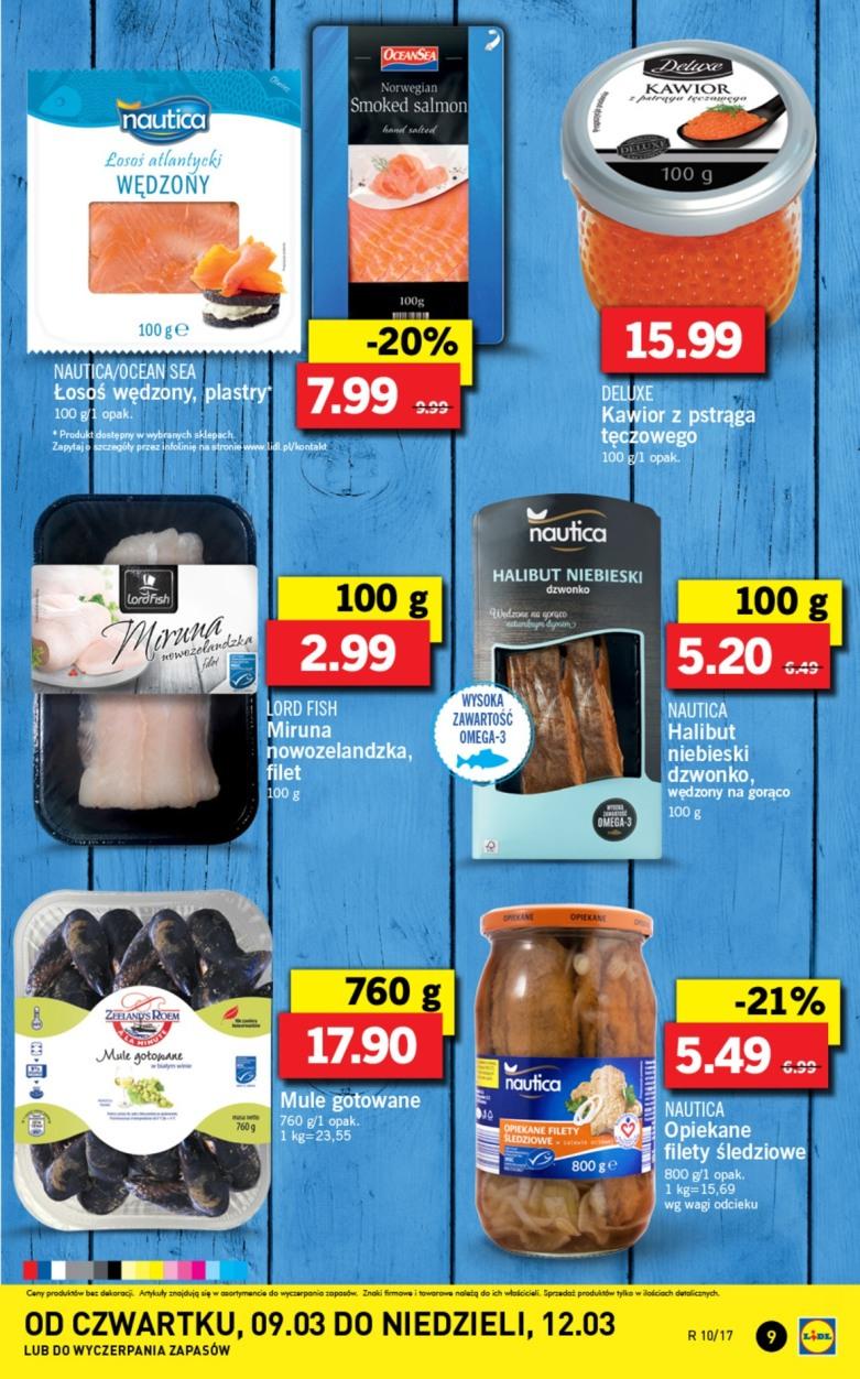 Gazetka promocyjna Lidl str. 9