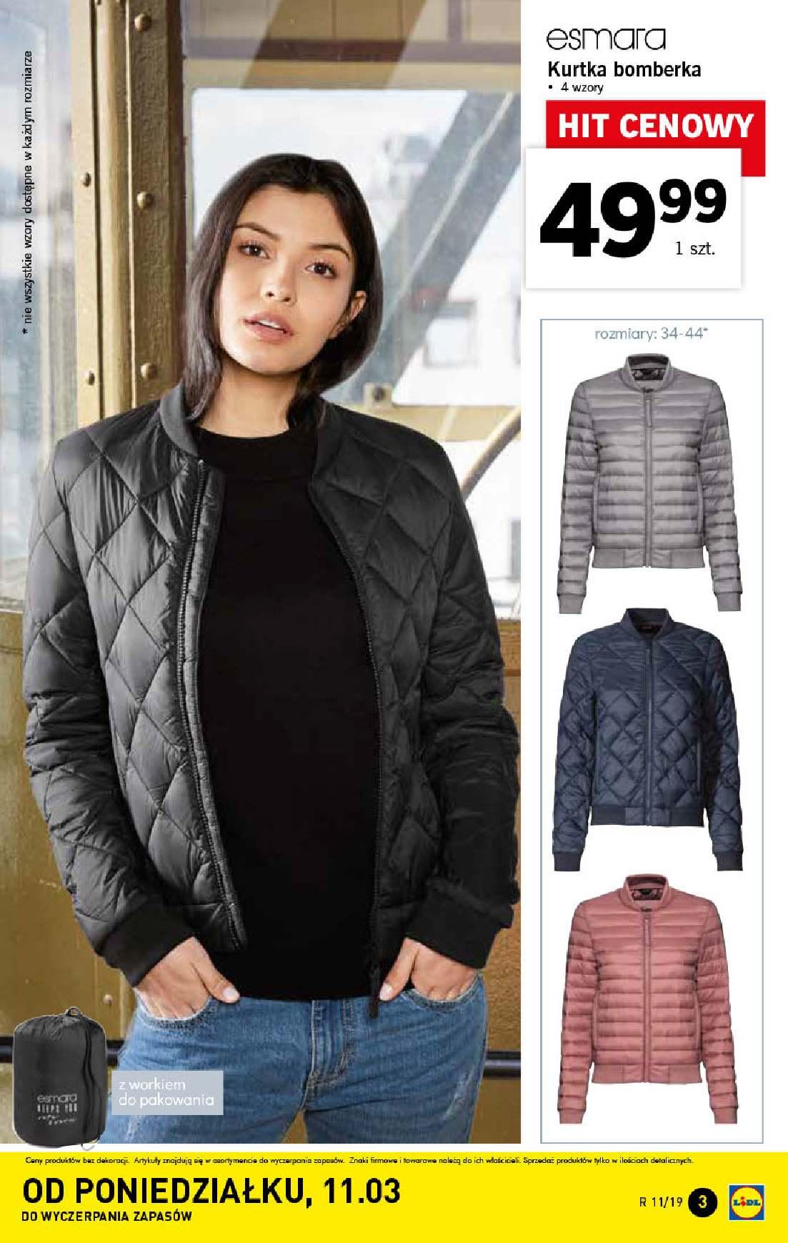 Gazetka promocyjna Lidl str. 3