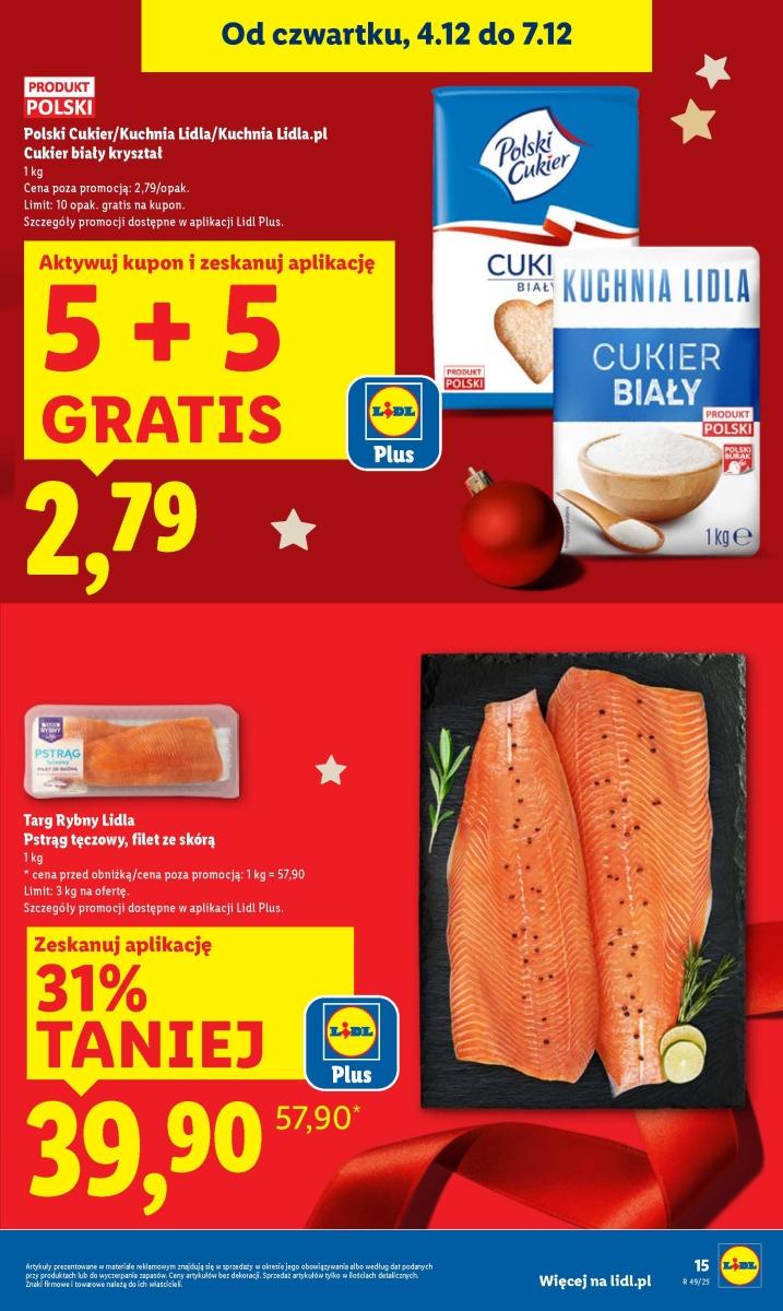 Gazetka promocyjna Lidl str. 15