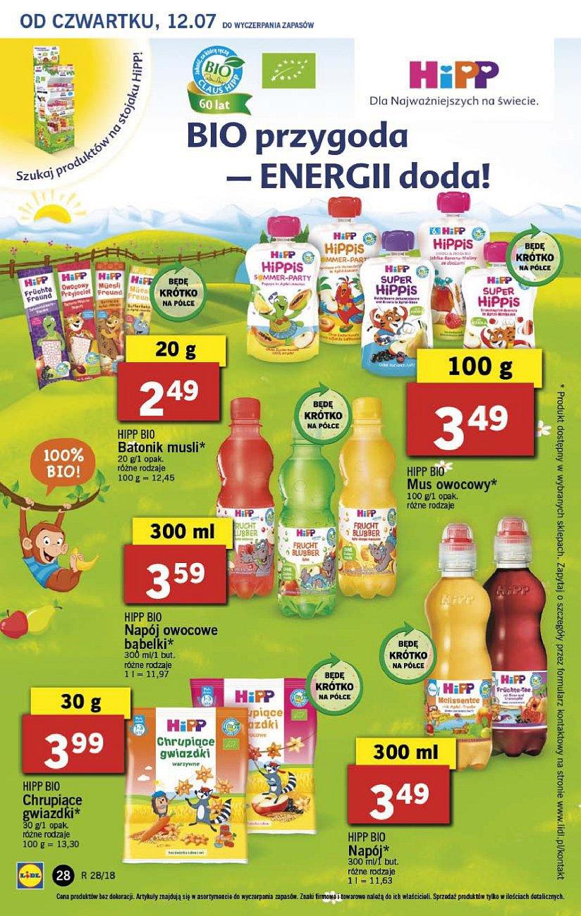 Gazetka promocyjna Lidl str. 28