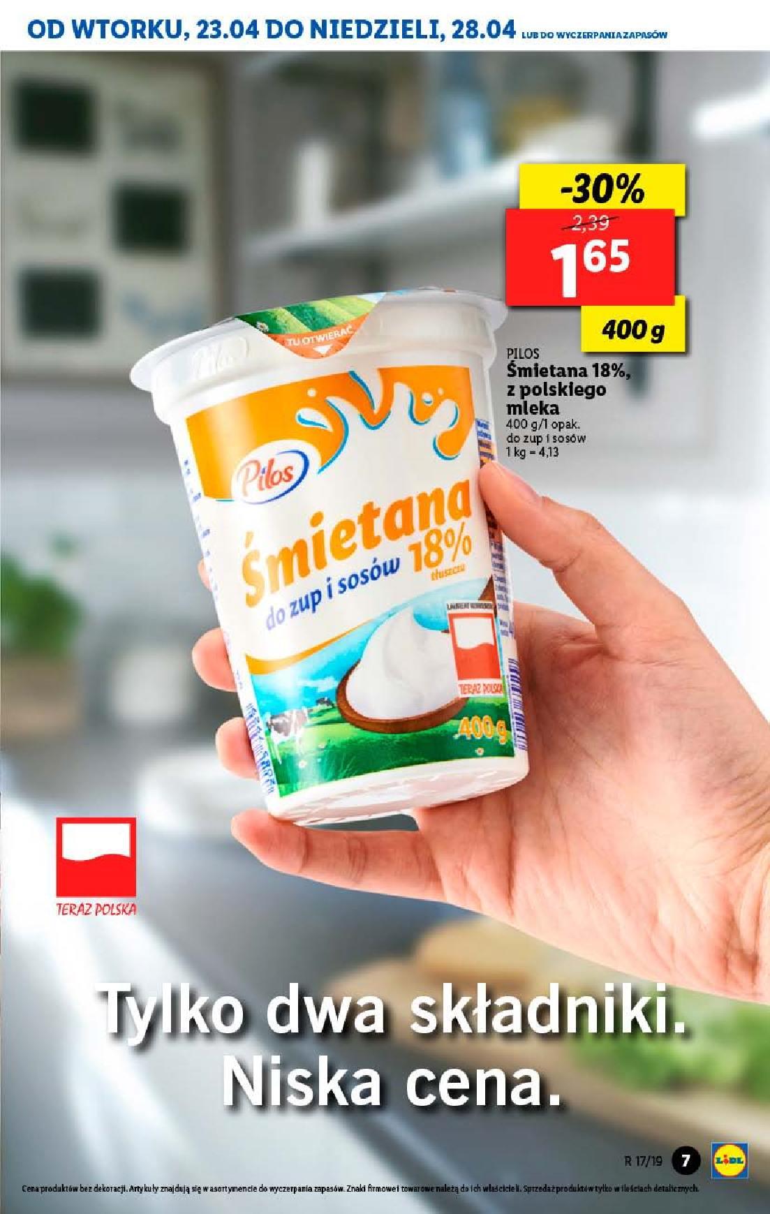 Gazetka promocyjna Lidl str. 7