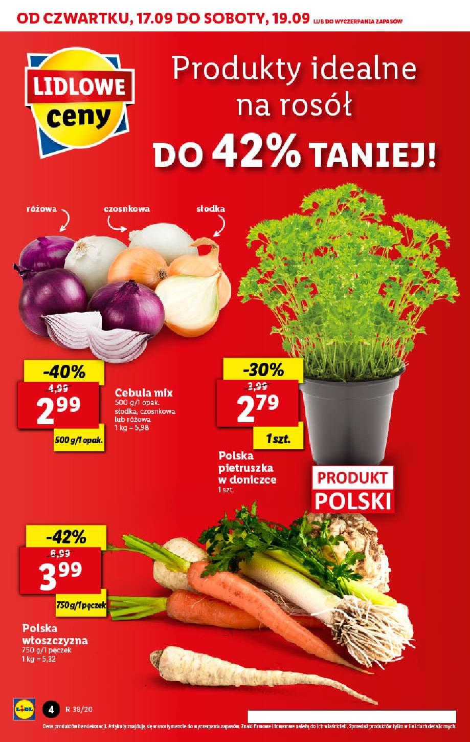 Gazetka promocyjna Lidl str. 4