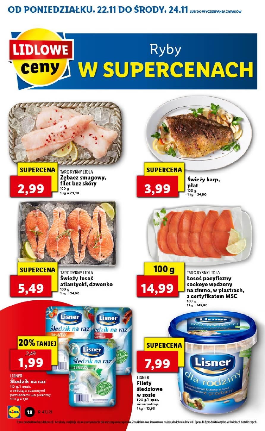 Gazetka promocyjna Lidl str. 18