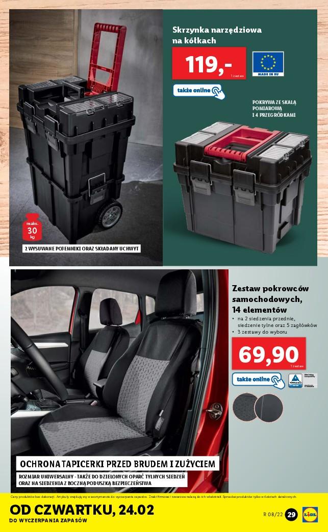 Gazetka promocyjna Lidl str. 29