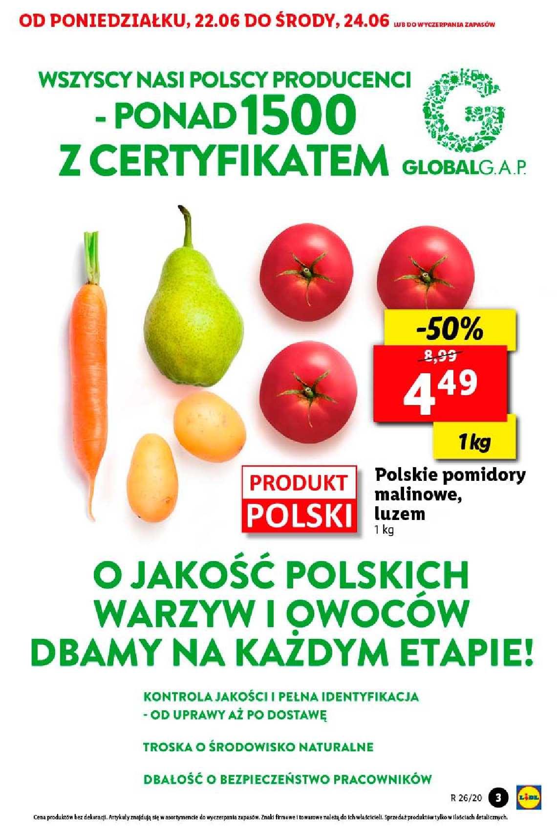 Gazetka promocyjna Lidl str. 3