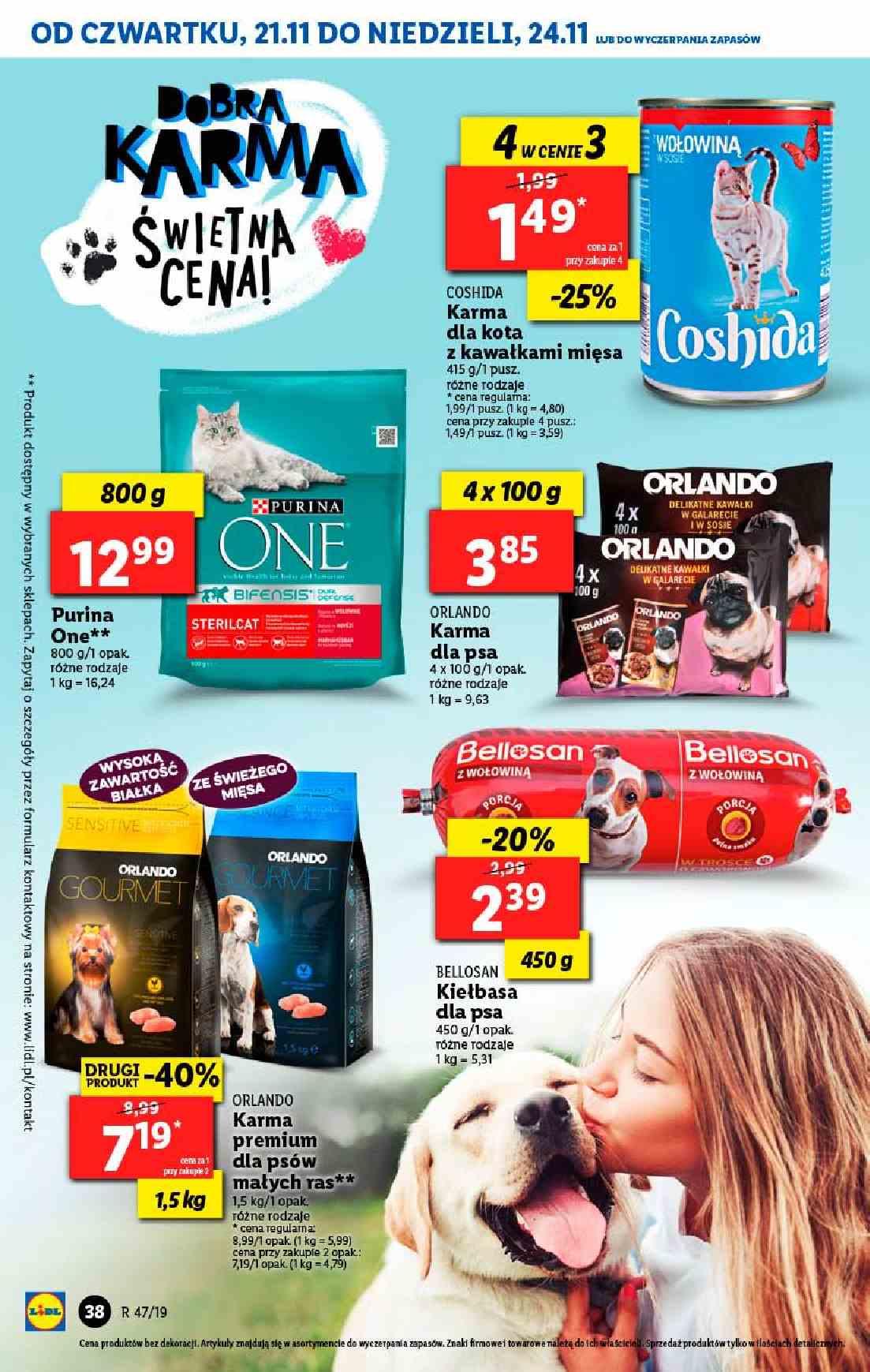 Gazetka promocyjna Lidl str. 38