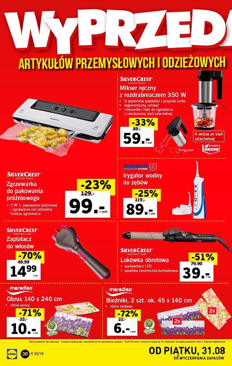 Gazetka promocyjna Lidl str. 30