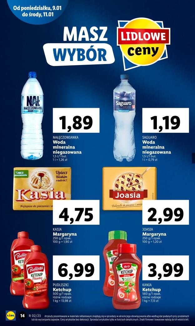 Gazetka promocyjna Lidl str. 14