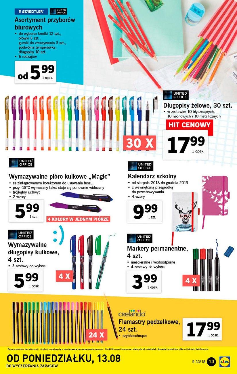 Gazetka promocyjna Lidl str. 13