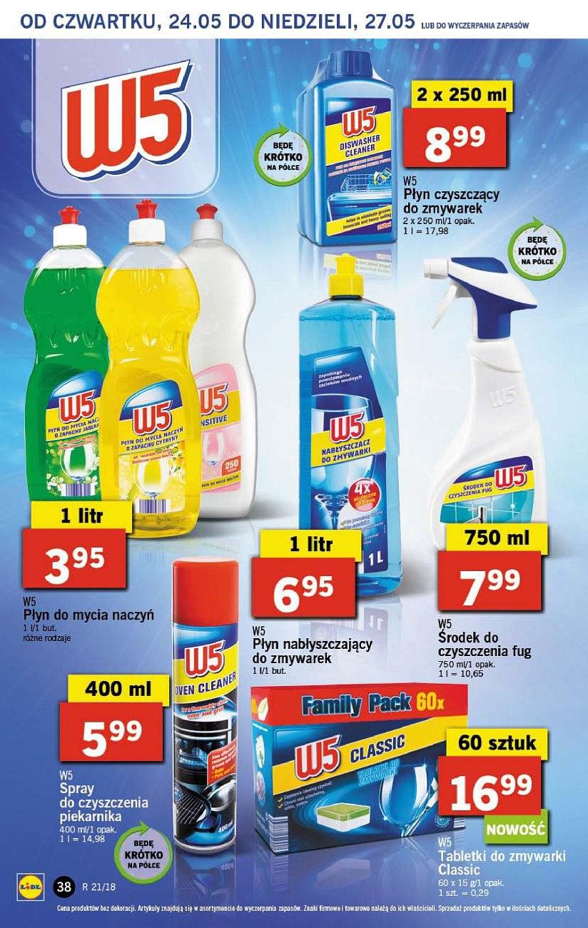 Gazetka promocyjna Lidl str. 38