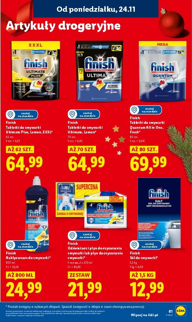 Gazetka promocyjna Lidl str. 61