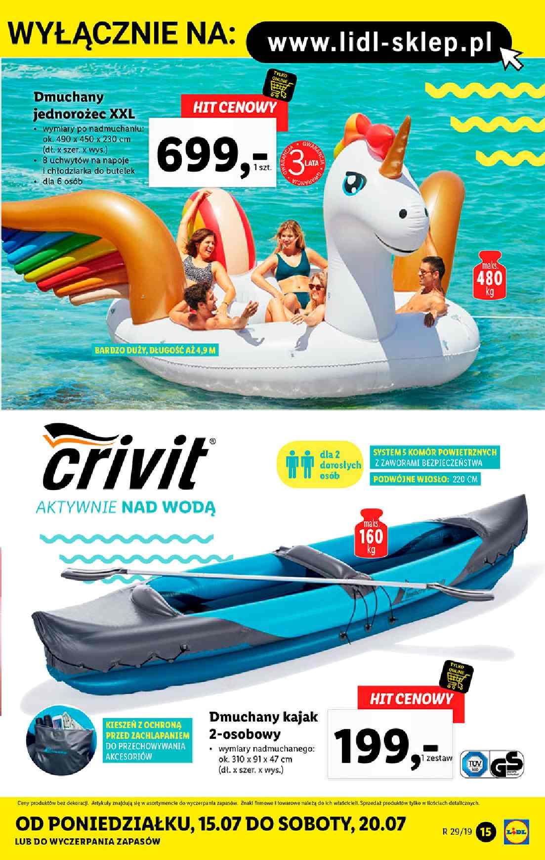 Gazetka promocyjna Lidl str. 15