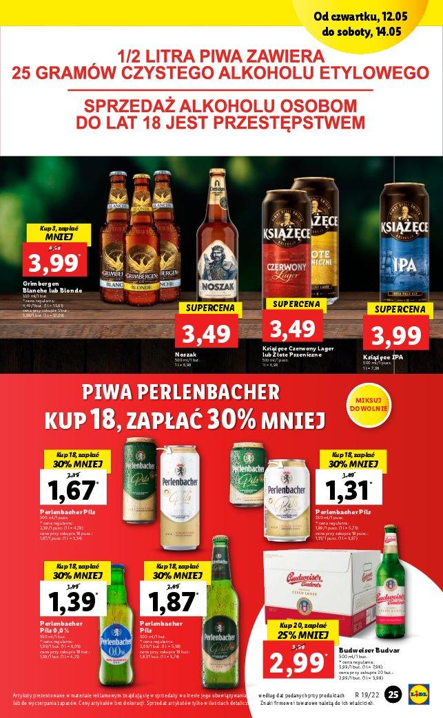 Gazetka promocyjna Lidl str. 25