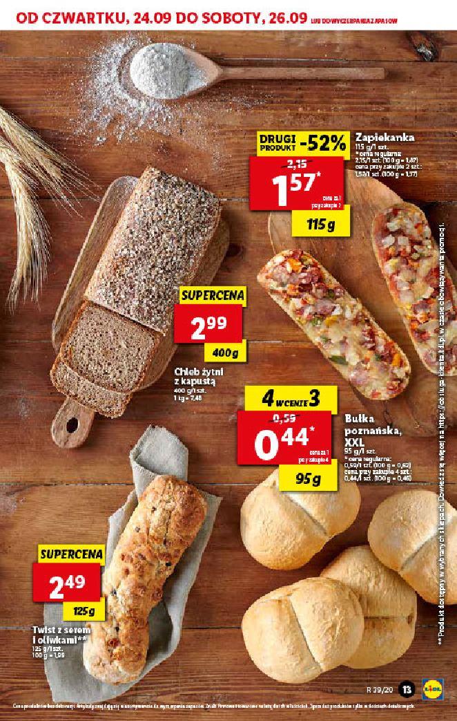 Gazetka promocyjna Lidl str. 13