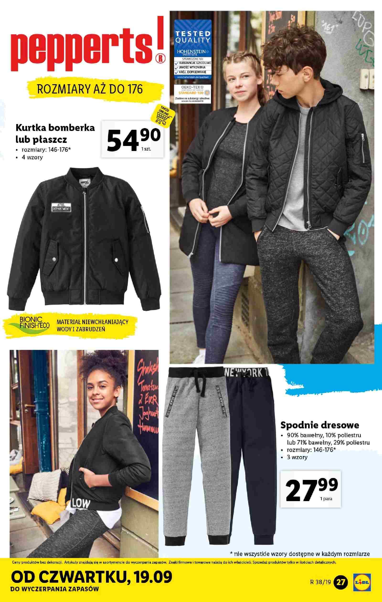 Gazetka promocyjna Lidl str. 27