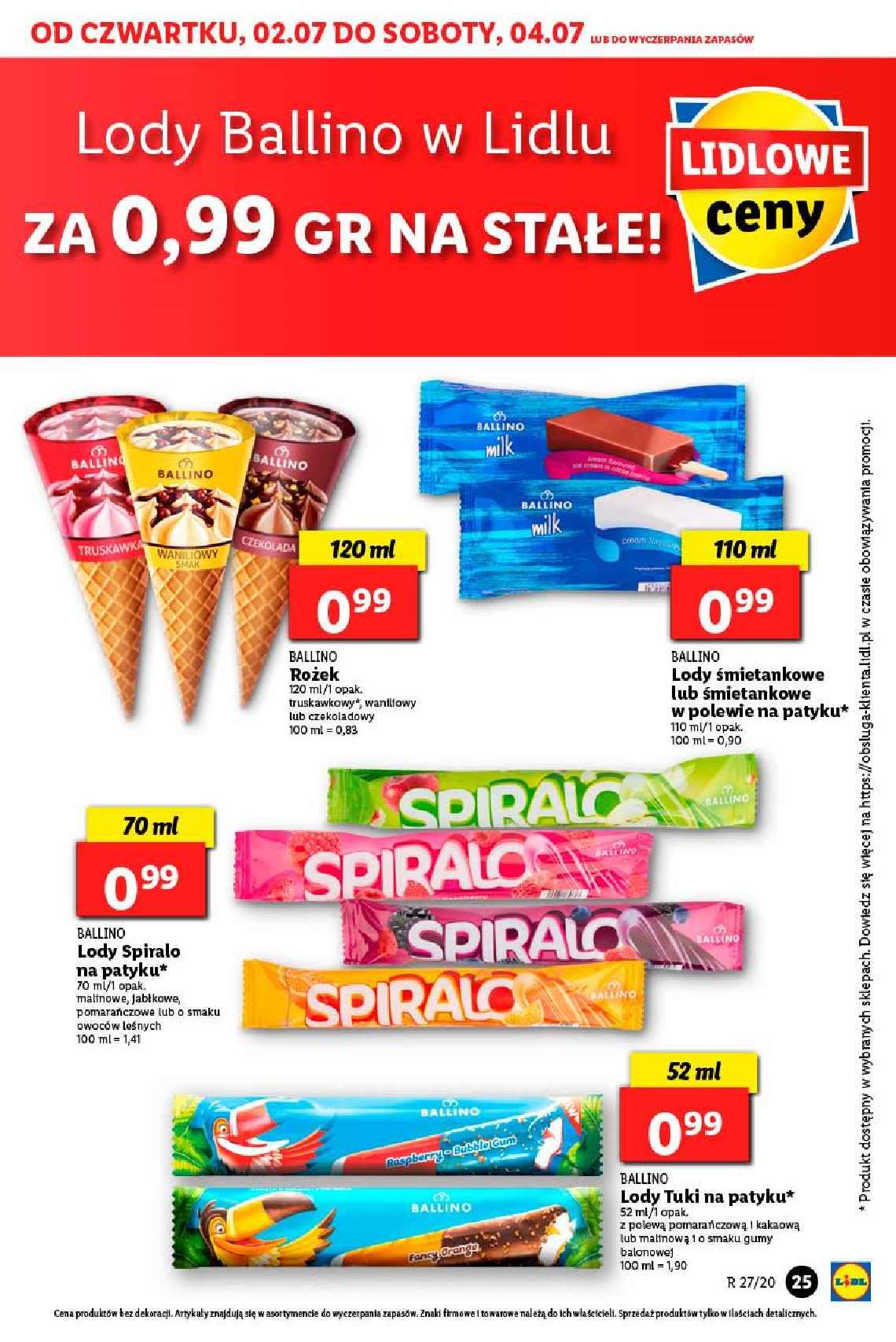 Gazetka promocyjna Lidl str. 25