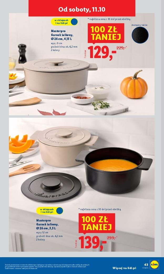 Gazetka promocyjna Lidl str. 47