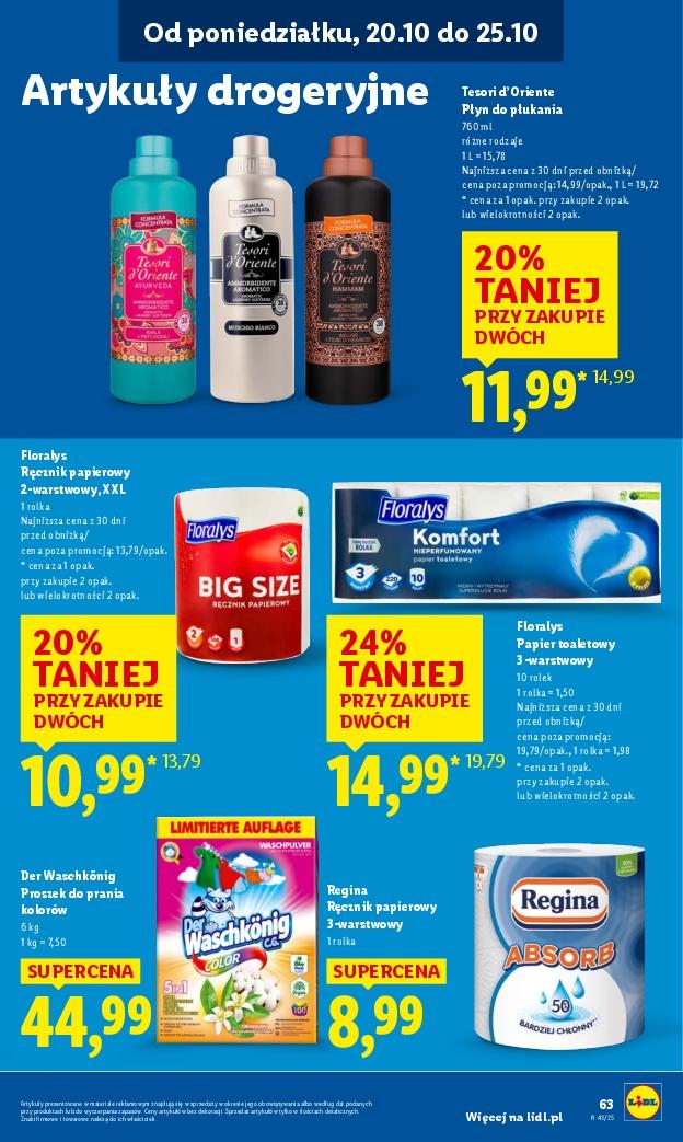 Gazetka promocyjna Lidl str. 63