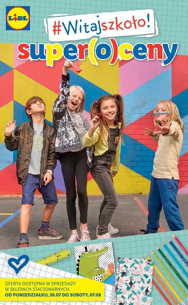 Gazetka promocyjna Lidl str. 1