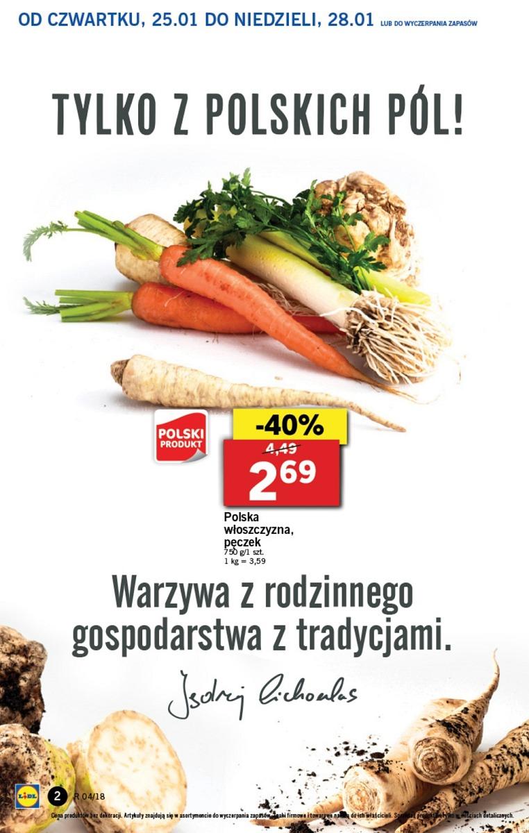 Gazetka promocyjna Lidl str. 2