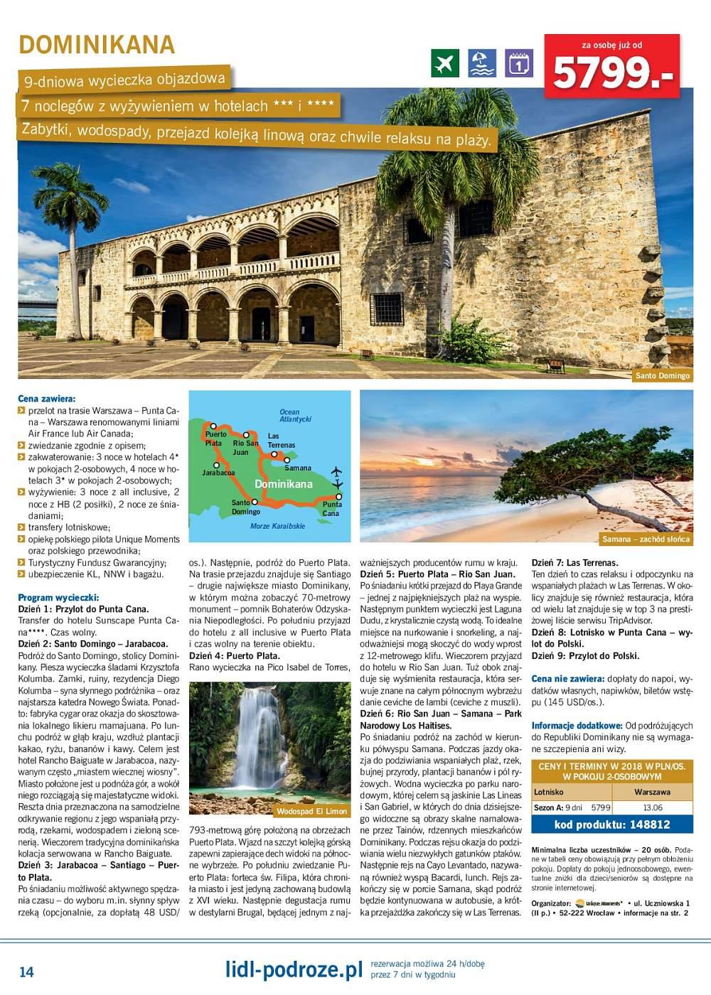 Gazetka promocyjna Lidl str. 14