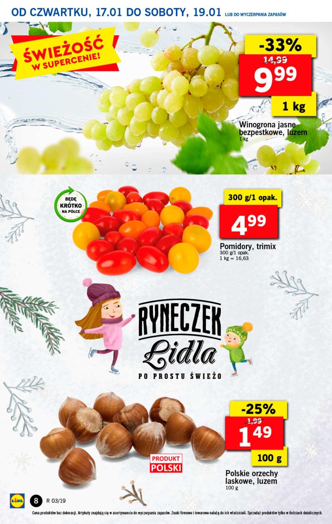 Gazetka promocyjna Lidl str. 8