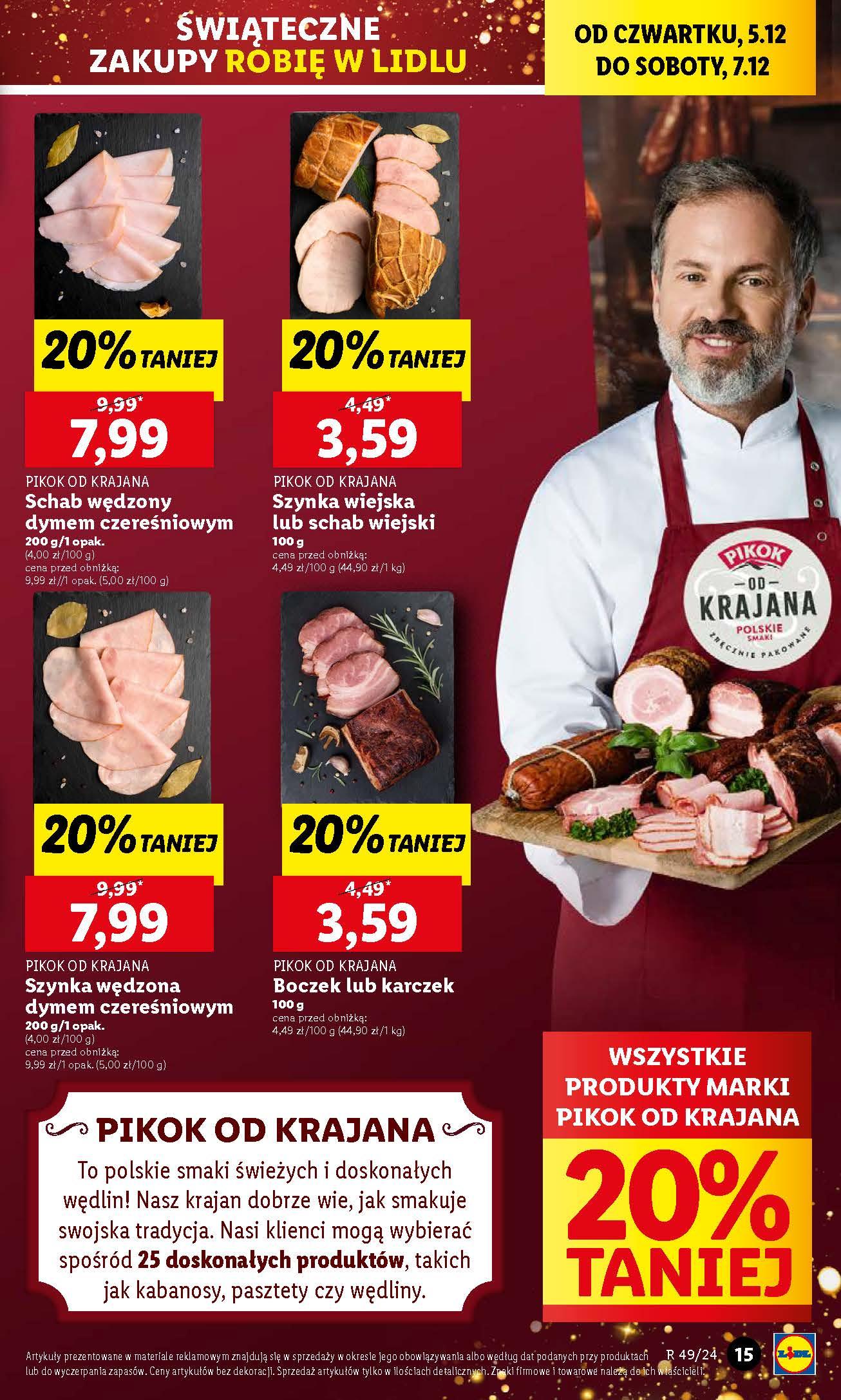 Gazetka promocyjna Lidl str. 15