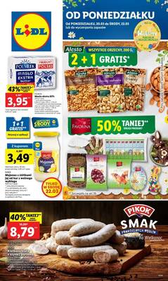 Lidl od poniedziałku